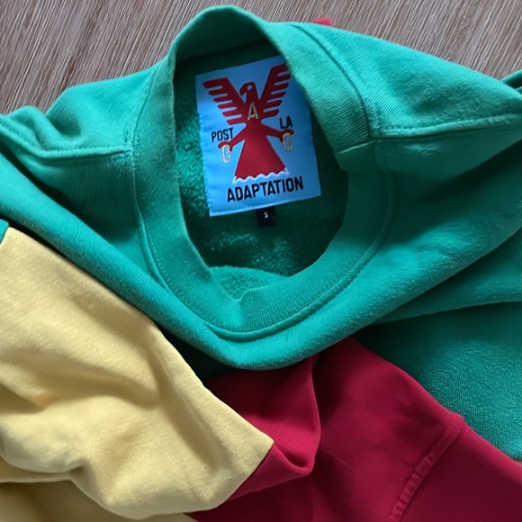 Post LA Adaptation Rasta Pullover - Picture 3 of 3